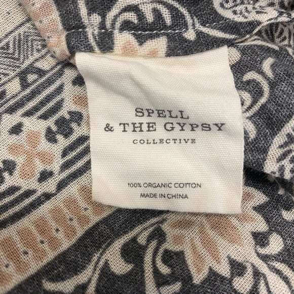 Spell Journey Blouse in Ash Size Large - Picture 12 of 15